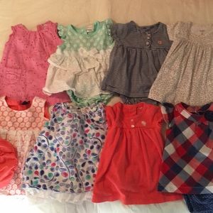 Bundle of Infant Girl Dresses